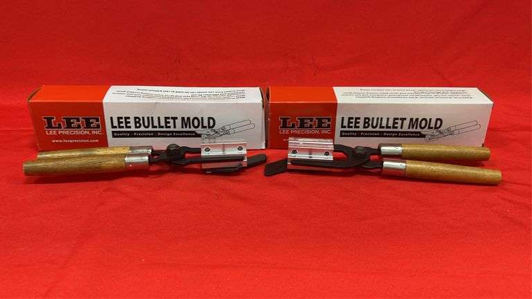 Lee Double Cavity Bullet Molds .356 125 Gr & .358 200 Gr