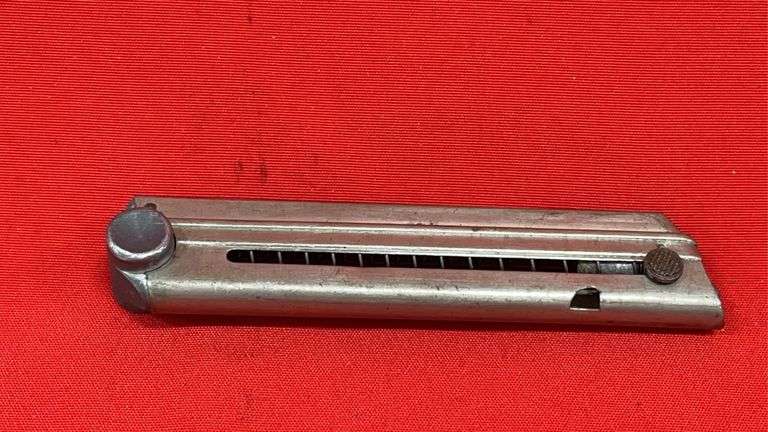Droop Eagle Over 46 Luger Magazine With 680 Stamped
