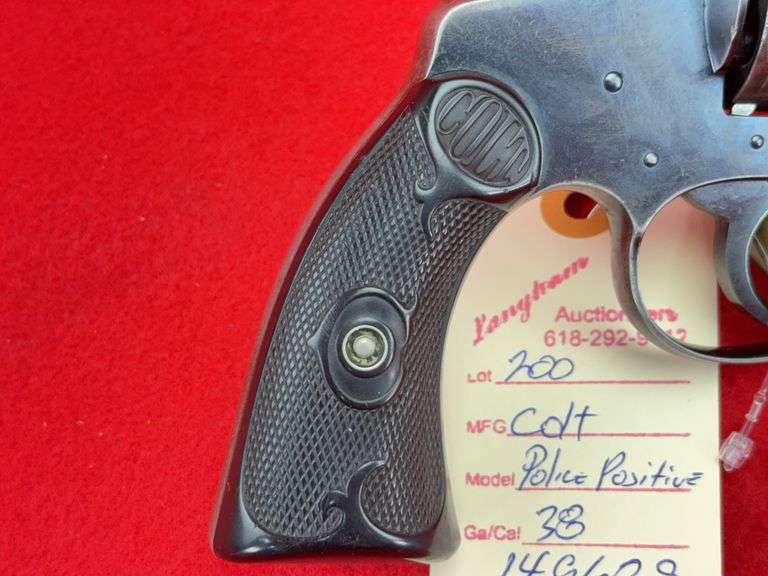 Colt Police Positive 38