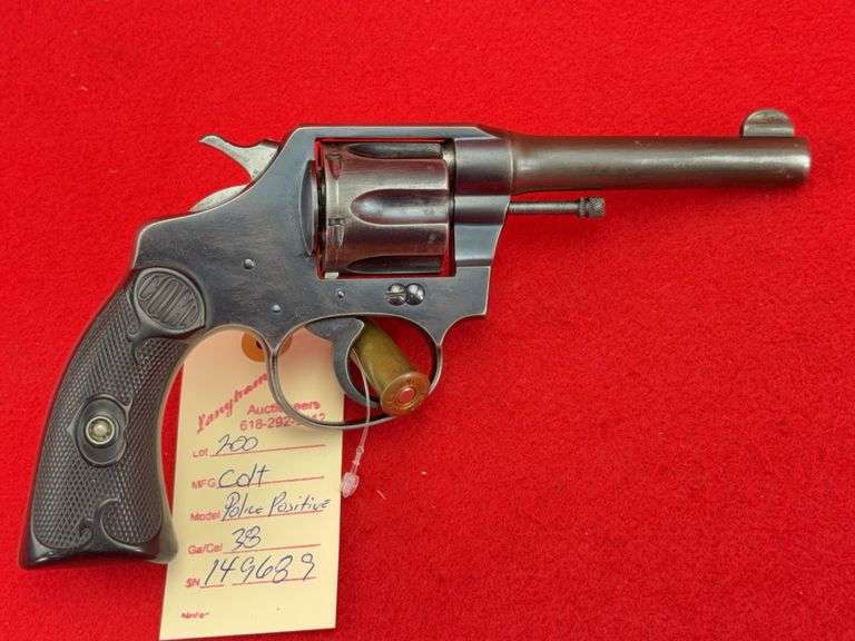 Colt Police Positive 38