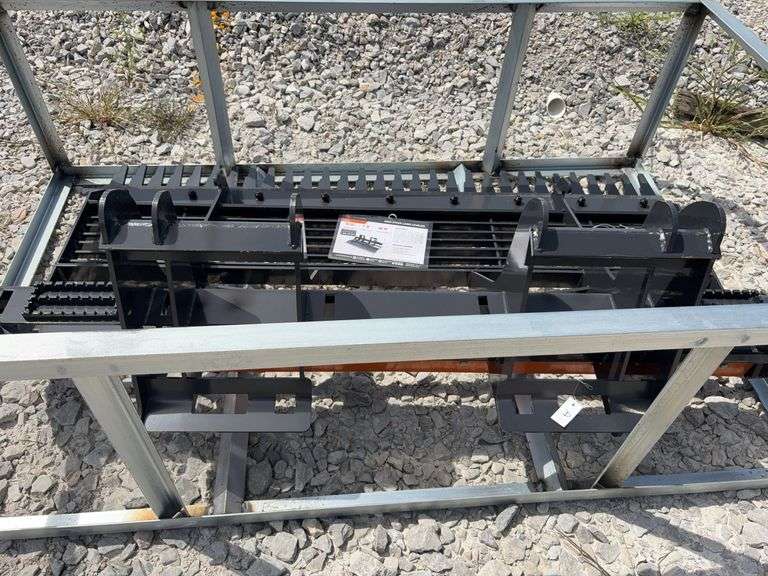 Unused Wuxi Wolverine Skid Steer Land Leveler, Model# LL-12-78W,