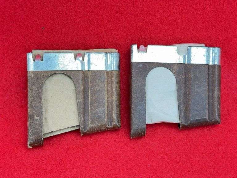 (2) Swiss Army K-31 Charging Clips