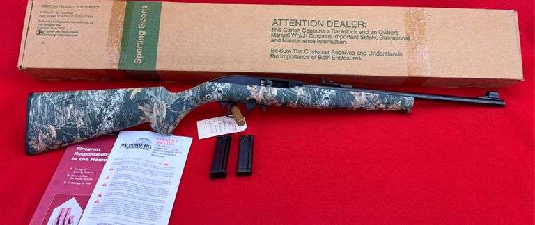 Mossberg 702 Plinkster 22 LR Only