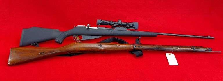 Mosin Nagant 91/30 7.62X54R