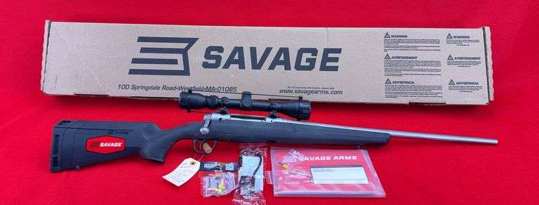 Savage Axis 6.5 Creedmore
