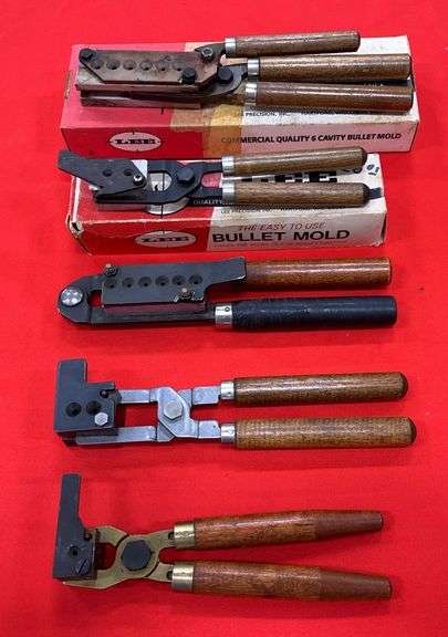 Lead Bullet Hand Casting Molds Variety