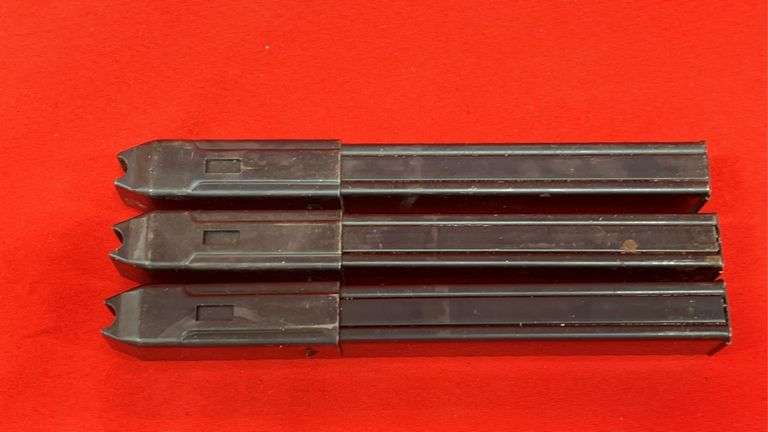 (3) M3 Grease Gun Magazines  30 Round  .45ACP Caliber (No IL Sales)