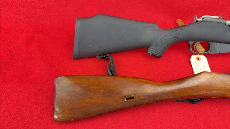 Mosin Nagant 91/30 7.62X54R