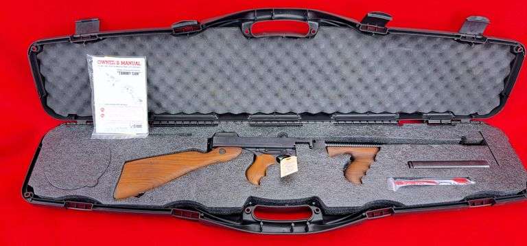 Thompson Model Of 1927 A1 "Deluxe Semi Auto" 45 ACP (No Il Sales)