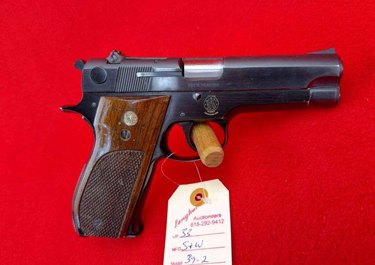 Smith & Wesson 39-2 9MM