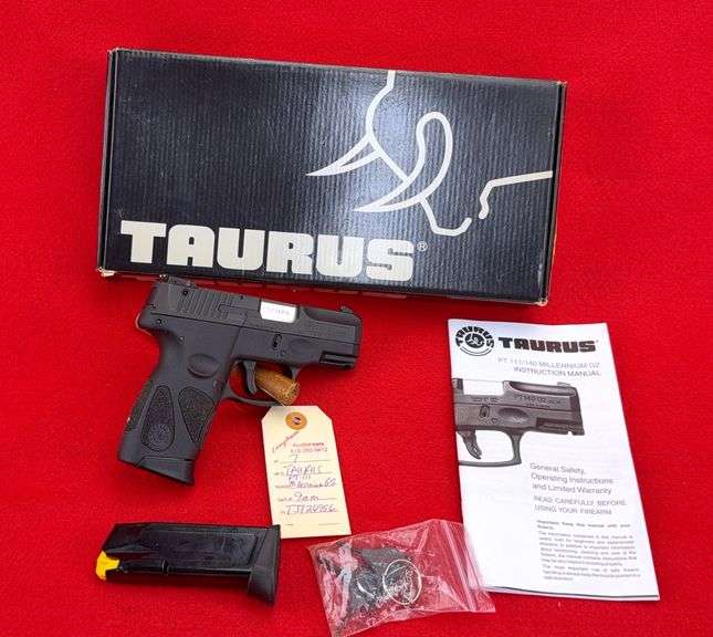 Taurus PT111 Millennium G2 9mm