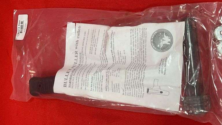 45-70 Goverment Lee Reloading Dies & Bullet Puller With Collets