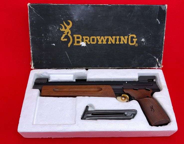 Browning Buckmark Silhouette 22 LR