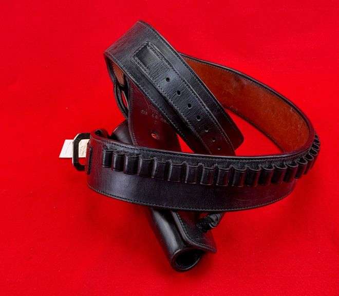 Alfonso's Of Hollywood "Have Gun Will Travel" Paladin Gun Belt And Holster