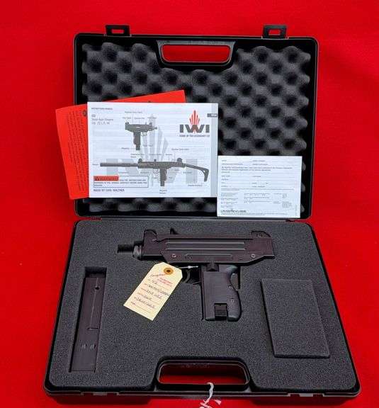 Walther/Umarex  IWI Uzi Pistol .22LR Caliber (No IL Sales)