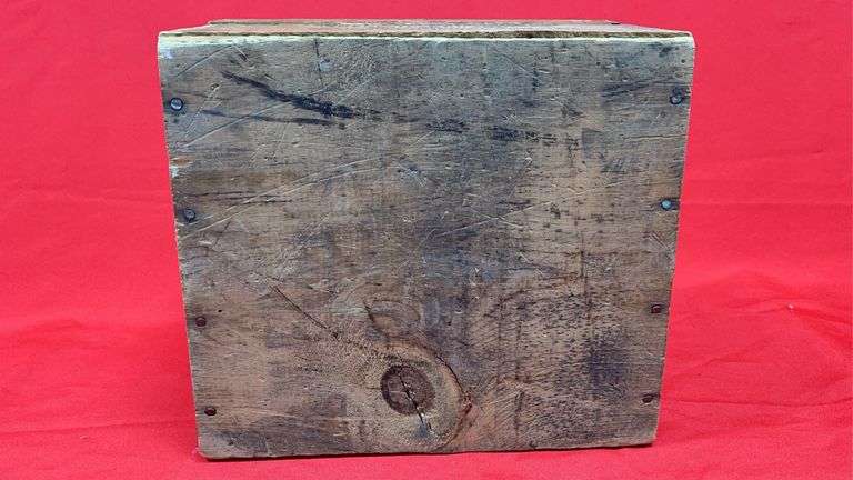 Vintage Western Small Arms Ammo Crate