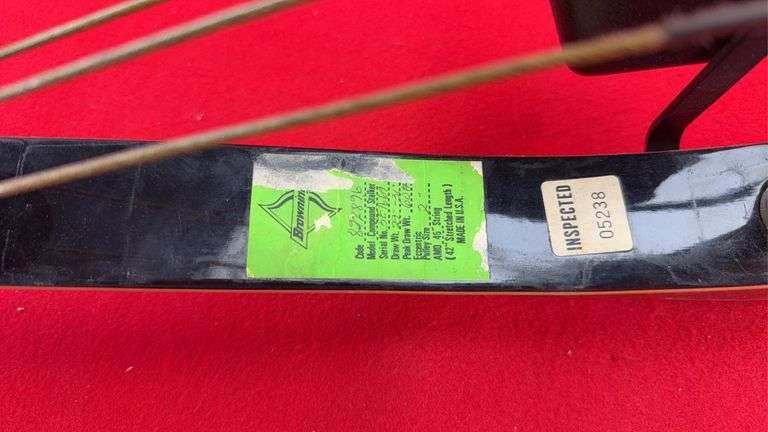 Browning Stalker Compound Bow