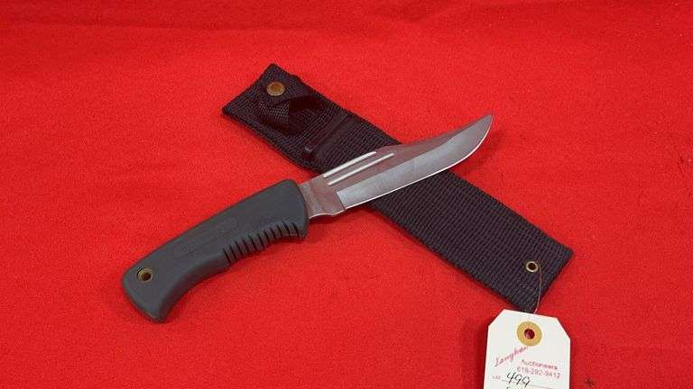 Schrade 140 OT "Trail Boss" Fixed Blade Knife