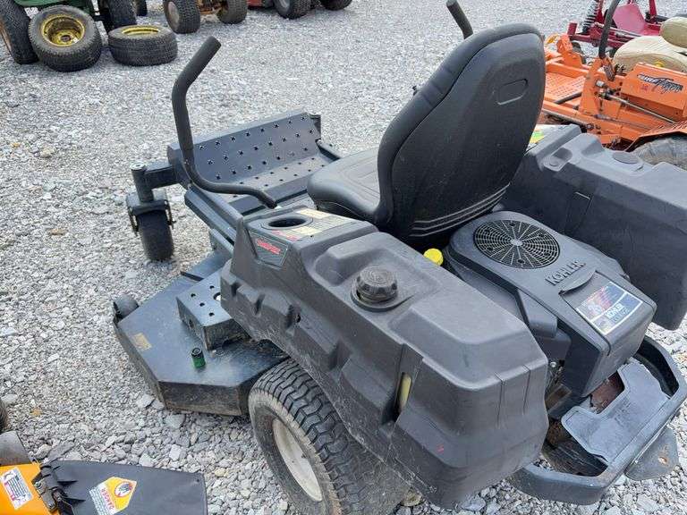 Troy-Bilt Mustang XP, 60” Deck, Commercial Grade, 26 Hp Kohler Courage Engine, 573 hrs, Starts and Runs,