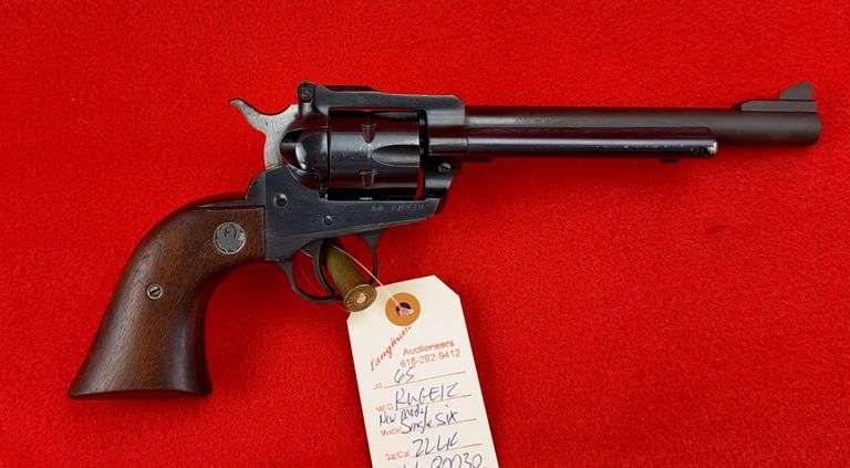 Ruger New Model Single Six 22LR