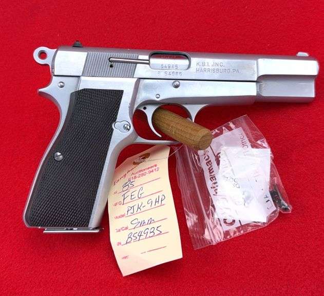 FEG PJK-9HP  (Hi-Power Clone) 9MM