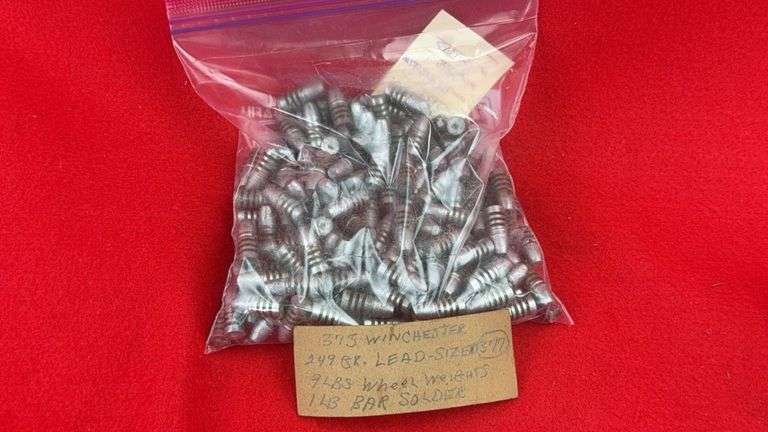 (185+-) 375 Winchester 249Gr Bullets