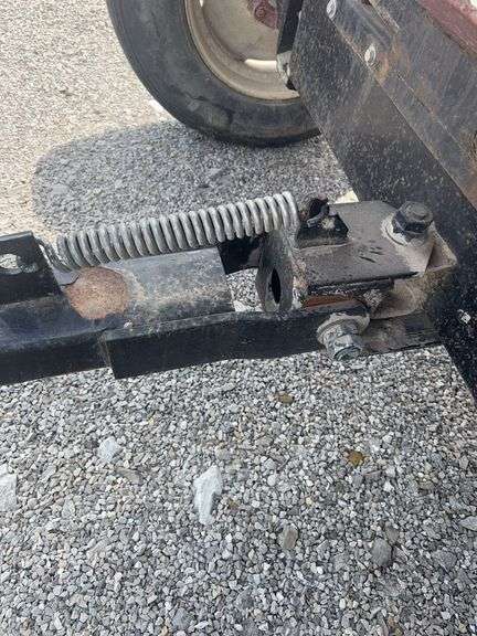 J & M 400 Bushel Gravity Wagon, 10.00 22.5 Truck Tires, Rust Free Heavy Gear, Spring Tongue, Nice Wagon