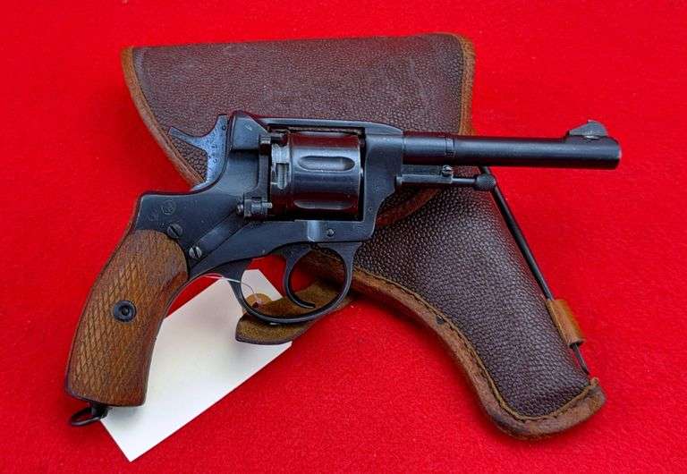 Russian Nagant 1895 7.62X38mmR