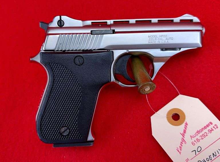 Phoenix Arms Model HP22  .22LR Caliber