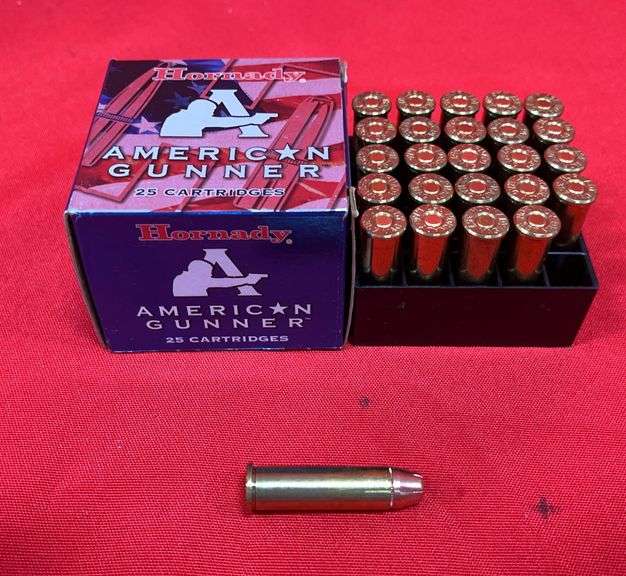 25 Rounds Hornady American Gunner .38 Special Ammo