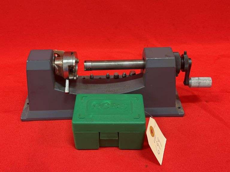 RCBS Ram Priming Unit & Lyman Case Trimmer