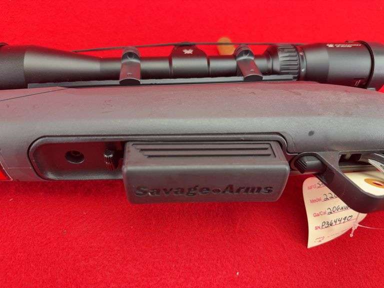 Savage Model 220 Shotgun 20 Gauge 3" Chamber