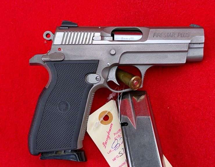 Star   Firestar Plus  9mm Caliber