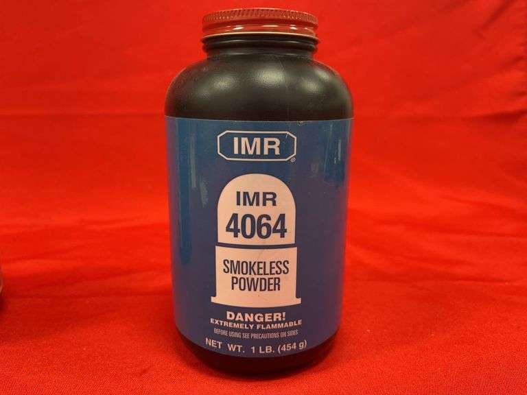 2-1lb IMR 4064 Smokeless Powder Sealed
