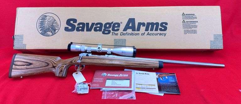 Savage Model 12 BVSS 223 Rem