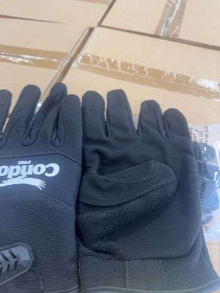 (12) Pair Condor Polyester Mechanics Gloves XL Size