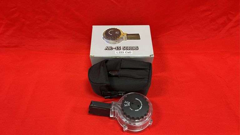 KX Series AR-15 50 Round Drum Mag (No Il Sales)