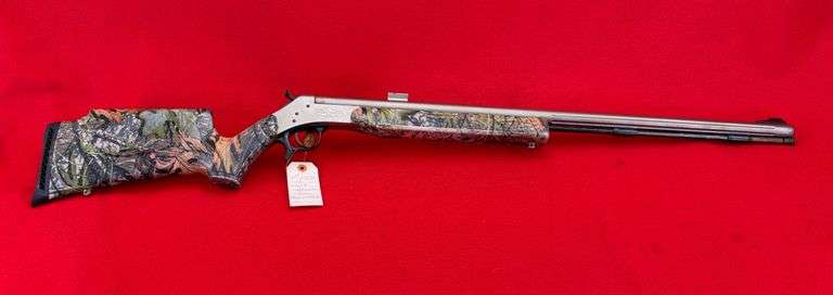 CVA Optima Pro Magnum 50 Cal Inline Muzzle Loader