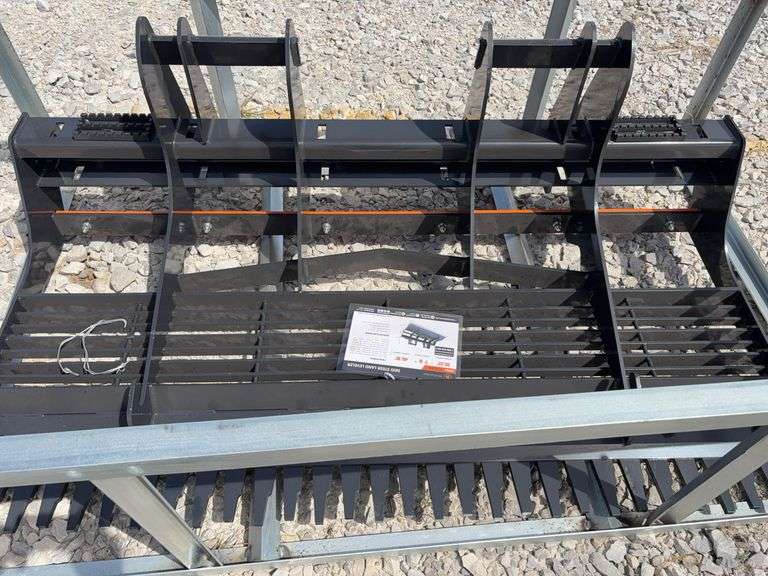Unused Wuxi Wolverine Skid Steer Land Leveler, Model# LL-12-78W,