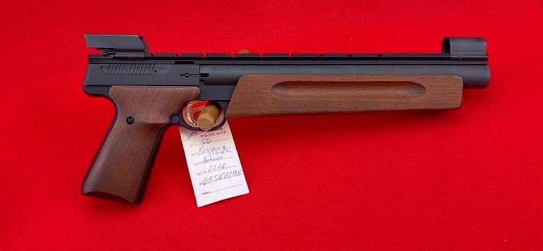 Browning Buckmark Silhouette 22 LR