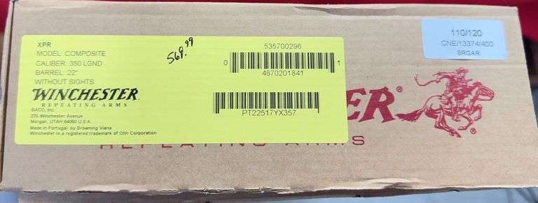 Winchester XPR 350 Legend Only