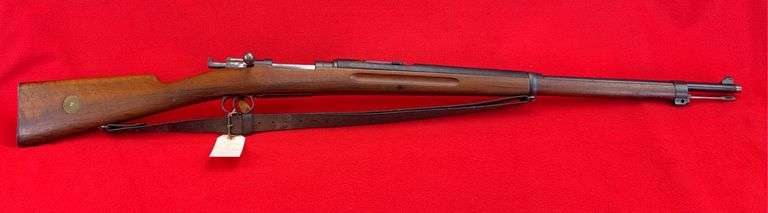 Carl Gustafs 1896 Swedish Mauser 6.5X55MM
