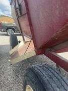 J & M 400 Bushel Gravity Wagon, 10.00 22.5 Truck Tires, Rust Free Heavy Gear, Spring Tongue, Nice Wagon