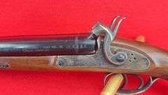 Pedersoli Howdah Hunter Model S.358-20C 20 Ga