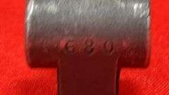 Droop Eagle Over 46 Luger Magazine With 680 Stamped