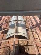 Hi-Cap Rotary Grain Screen, Counter Rotating Dual Screen, Jack Needs Replaced, Shedded And In Operating Condition