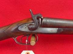 Muzzle Loading Double Barrel Percussion 10 Ga Shotgun