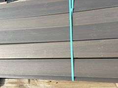 (42) 1x6x20’ Composite Deck Planks, Brown in color, No Clips