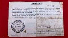 CZ Model 27  .380 ACP Caliber  WITH BRING BACK PAPERS