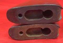 (2) Thompson Sub Machine Gun Buttstocks